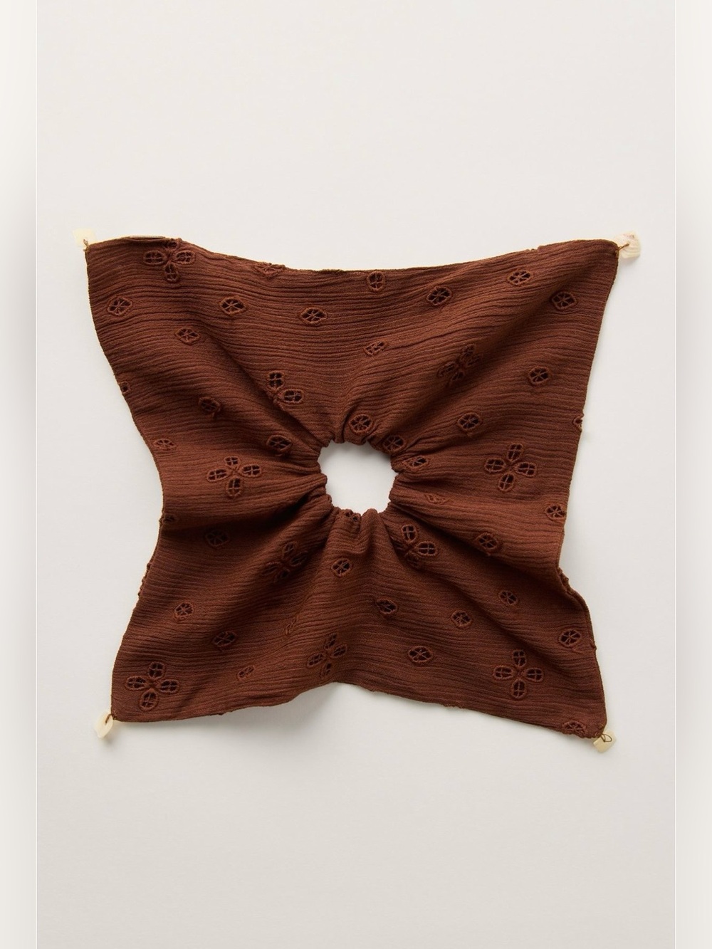 💜Firm Price💜Free People Atalia square scrunchie